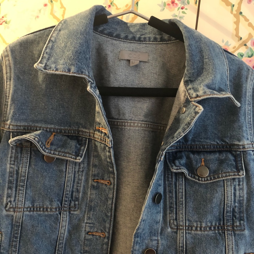 Sexy denim jacket